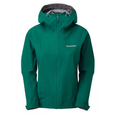 Montane Fem Element Stretch Jacket Wakame Green